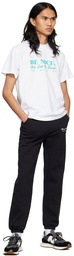 Sporty & Rich Black Cotton Lounge Pants