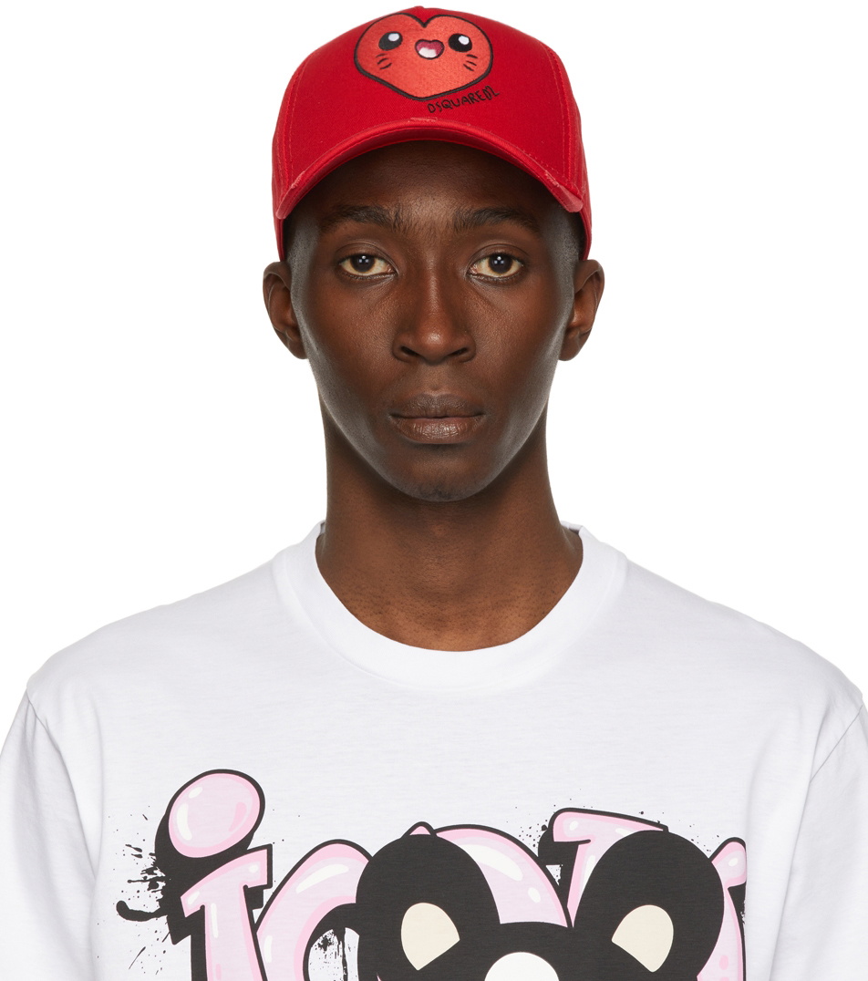 Dsquared2 best sale red cap