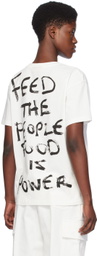 Sky High Farm Workwear White Alastair McKimm Edition T-Shirt