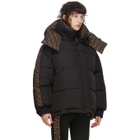 Fendi Reversible Black Down Forever Fendi Puffer Jacket