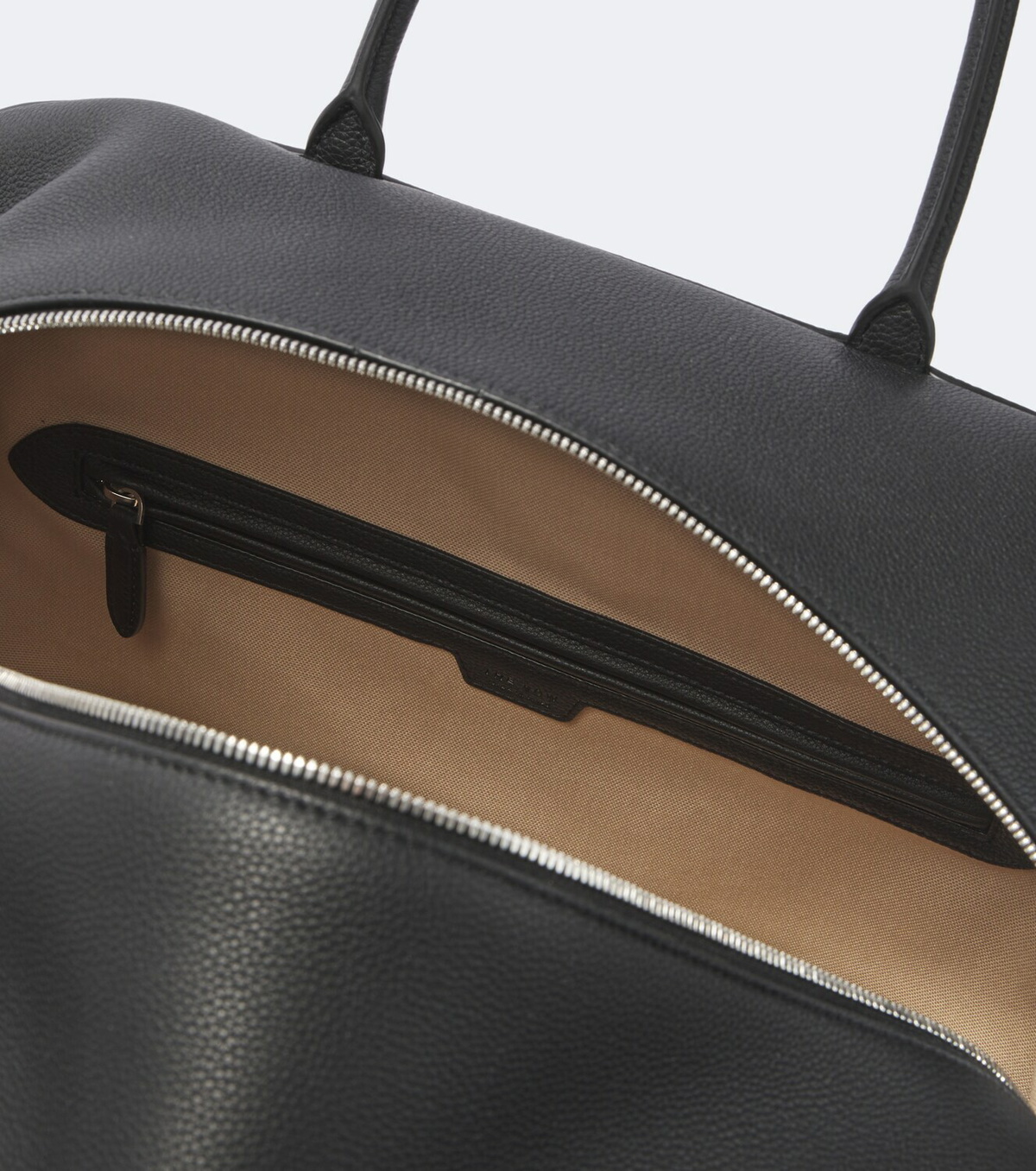The Row Marco leather duffel bag