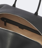 The Row Marco leather duffel bag