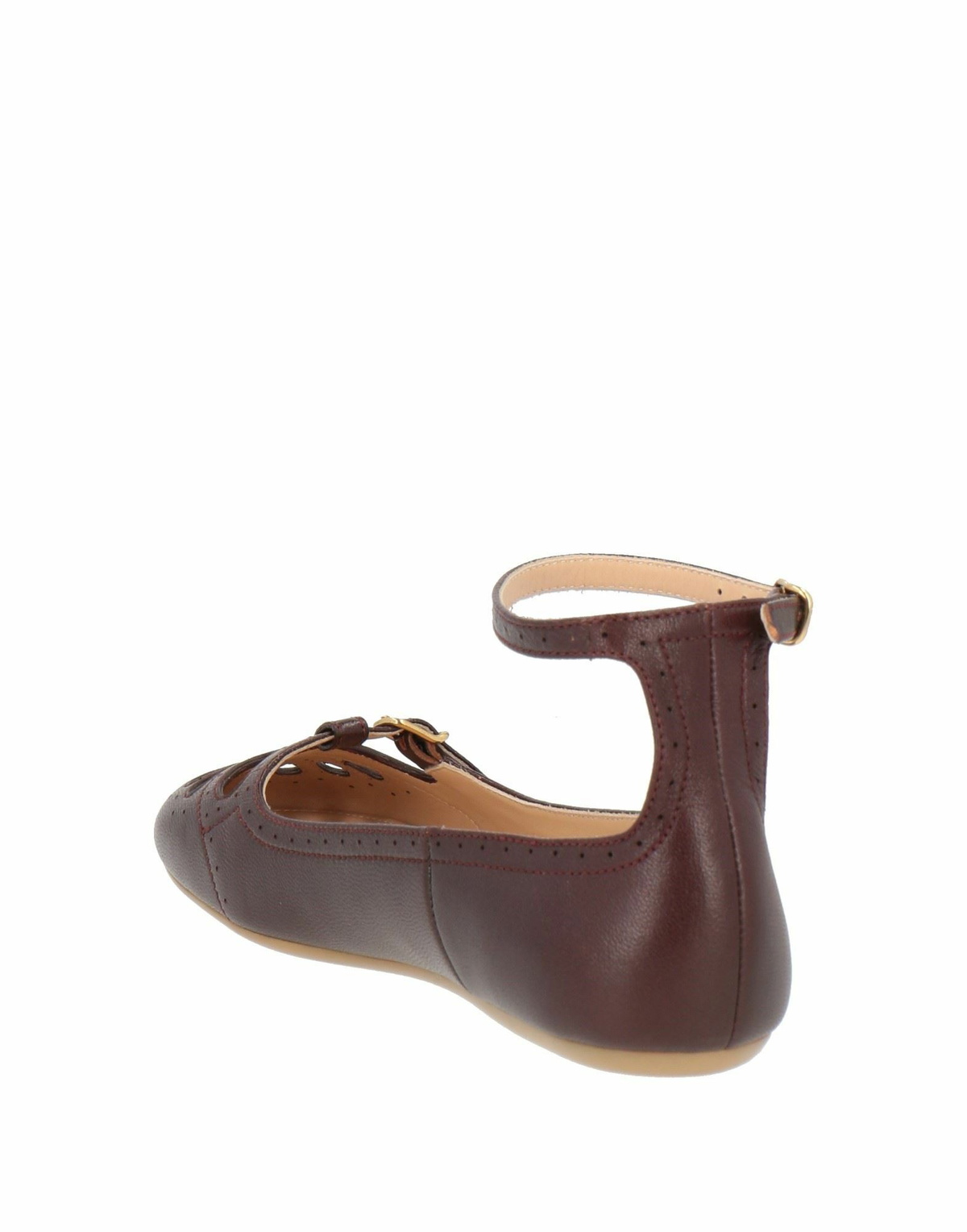 Chloé Womens Ballet flats in Chocolate brown