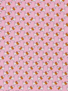 Ferragamo Mens Dylan print silk tie in Pink