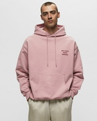 Drôle De Monsieur Le Hoodie Slogan Pink - Mens - Hoodies