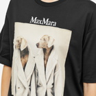 Max Mara Women's Tacco T-Shirt in Black