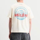 Adidas Men's x Bad Bunny Milan Tour Merch T-Shirt in Cream White