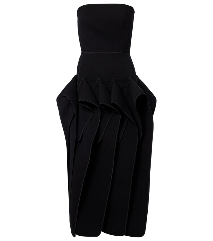 Photo: Maticevski Breakout draped midi dress