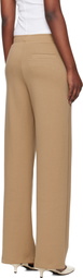 Max Mara Tan Bali Lounge Pants