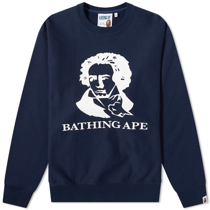 Photo: A Bathing Ape Classic Bathing Ape Relaxed Fit Crew Sweat