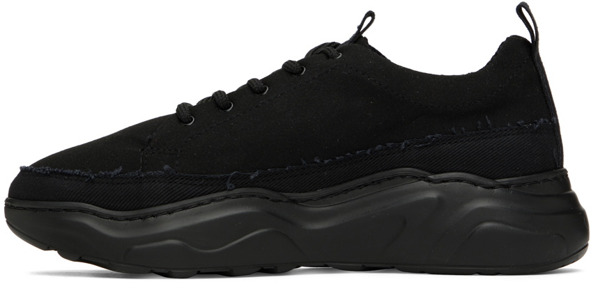 Phileo Black Essentielle Sneakers