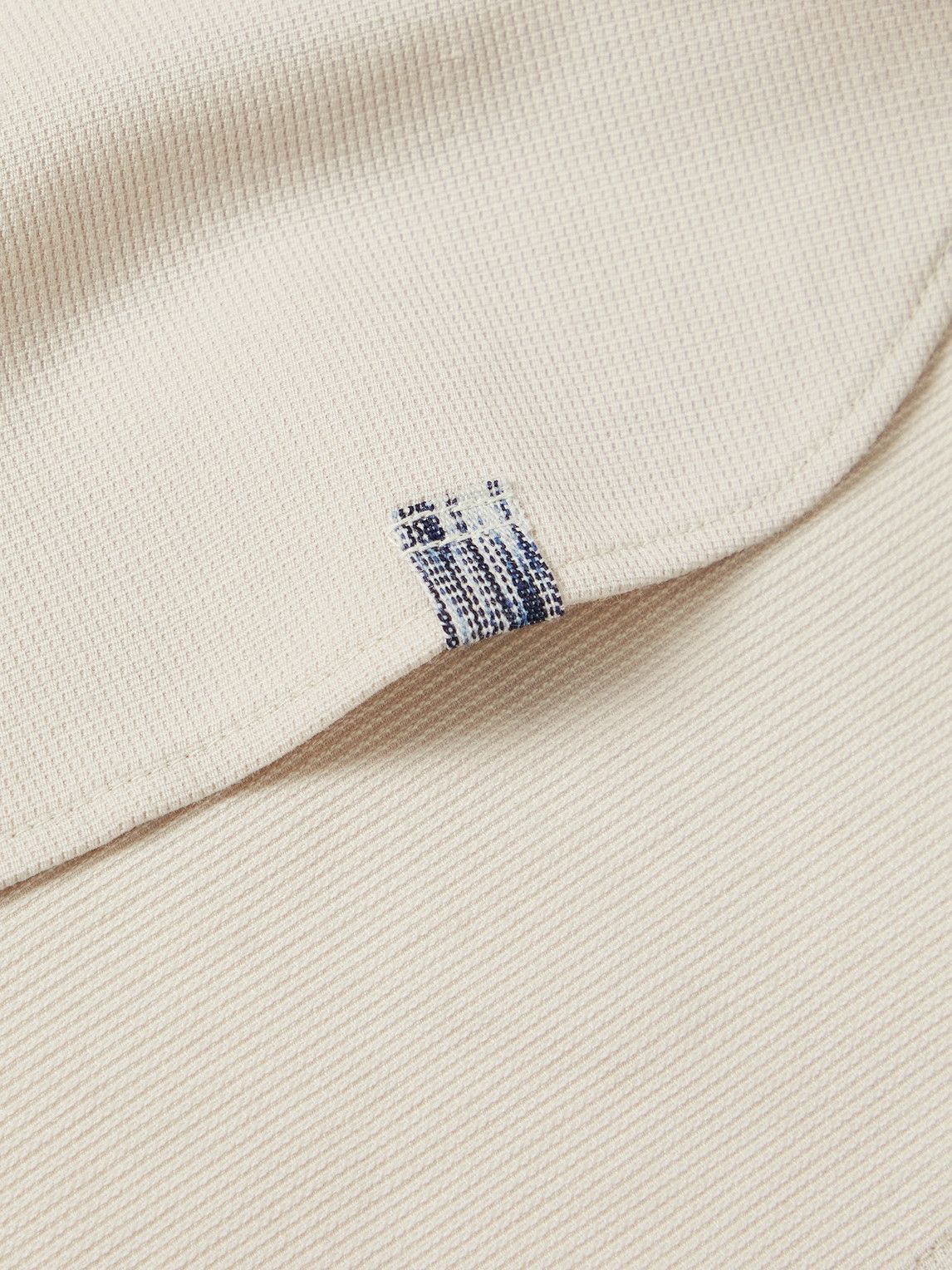 Visvim - Dugout Wool, Cotton and Linen-Blend Shirt - Neutrals Visvim