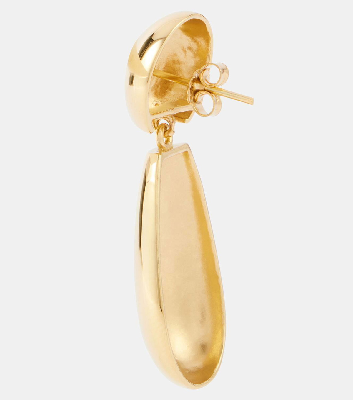 Magda Butrym Gold-plated drop earrings