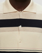 Edmmond Studios Knitted Shirt Beige - Mens - Longsleeves
