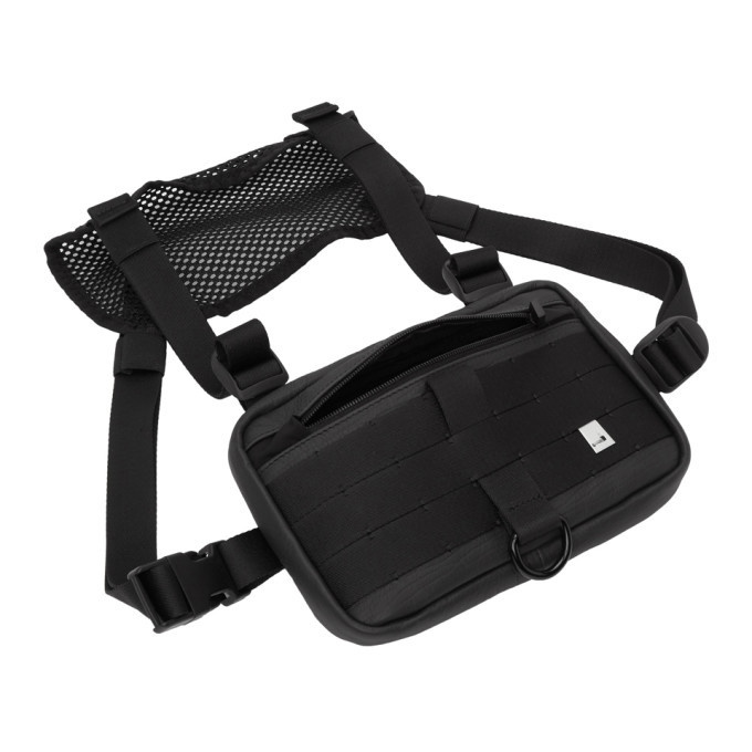 1017 ALYX 9SM Leather/Mesh Chest Rig Release