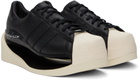 Y-3 Black Gendo Superstar Sneakers