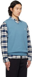 Carhartt Work In Progress Blue Madison Vest
