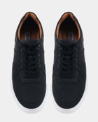 Steve Madden Scenario Sneakers in Black Nubuck