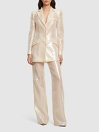 ALBERTA FERRETTI Fitted Sequined Jacket