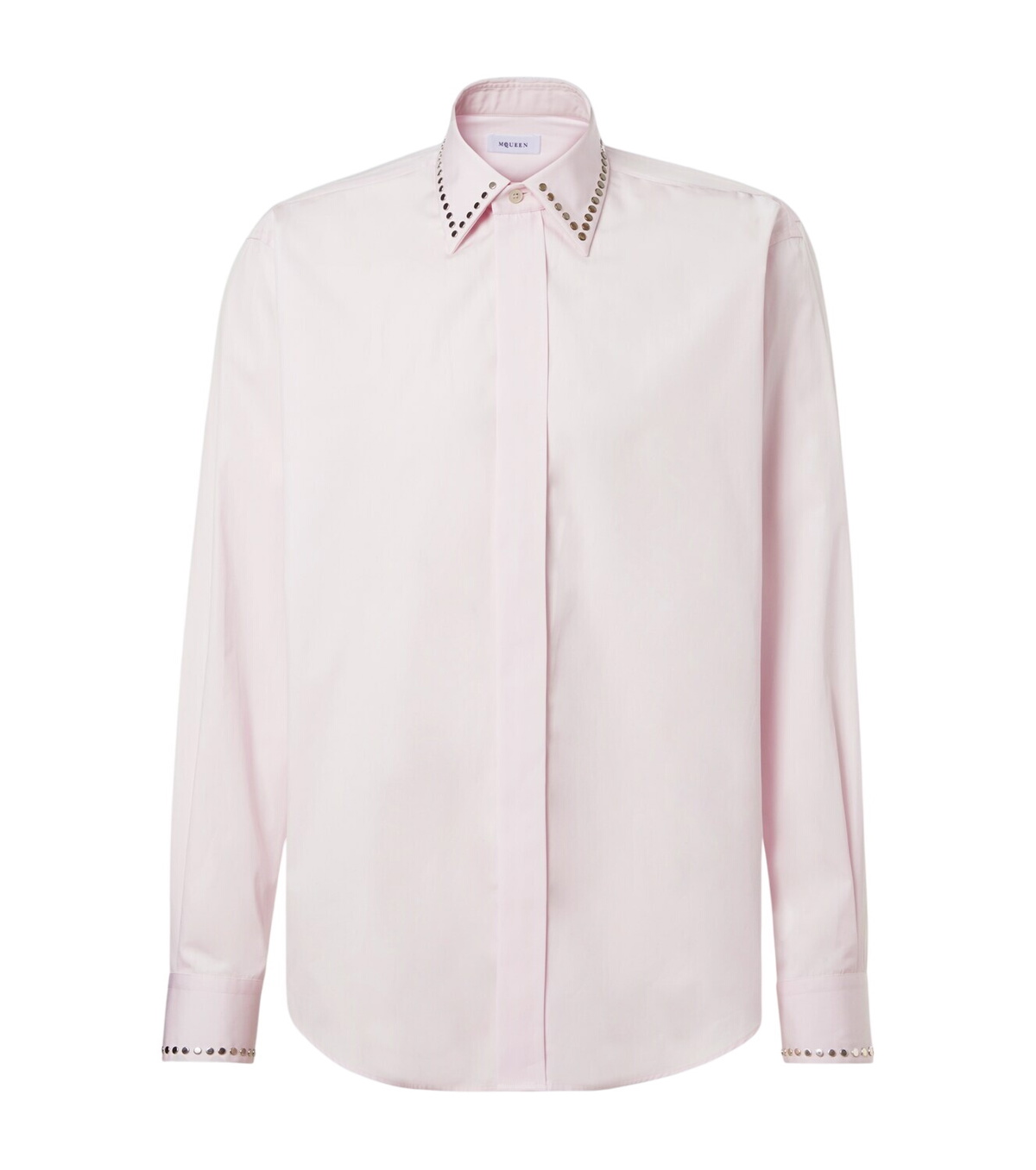 Alexander McQueen - Convertible-Collar Floral-Print Silk Shirt
