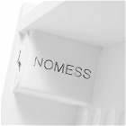 Nomess So-Hooked Mini Wall Rack - 30cm in Rubber White