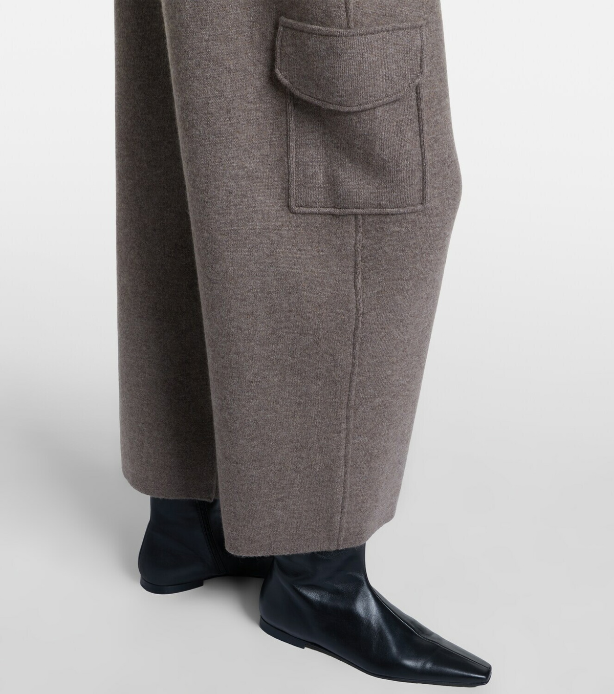Lisa Yang Azaria cashmere cargo pants