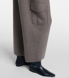 Lisa Yang Azaria cashmere cargo pants