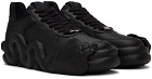 Giuseppe Zanotti Black Cobra Sneakers