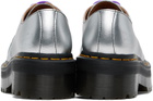 MadeMe Silver Dr. Martens Edition 1461 Quad Derbys
