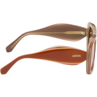 LOEWE Orange Signature Sunglasses