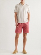 Peter Millar - Dock Straight-Leg Ripstop Shorts - Red