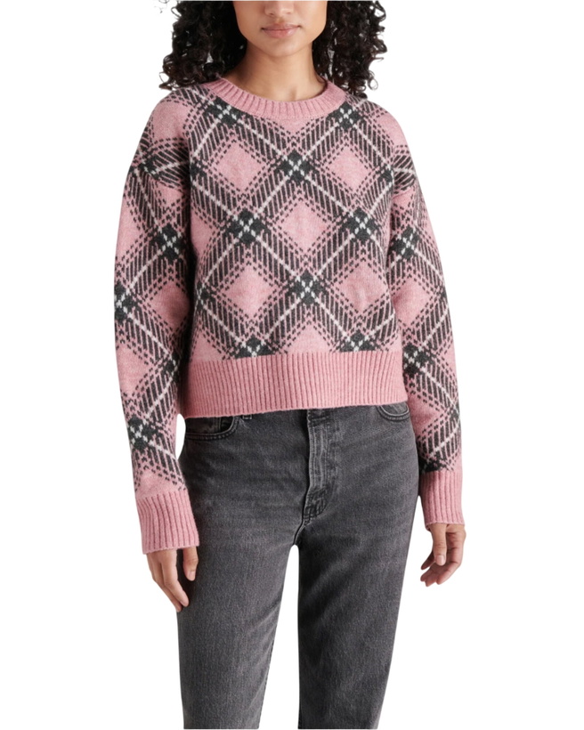 Photo: Steve Madden Becka Sweater in Orchid