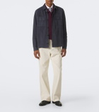 Rubinacci Cashmere polo sweater