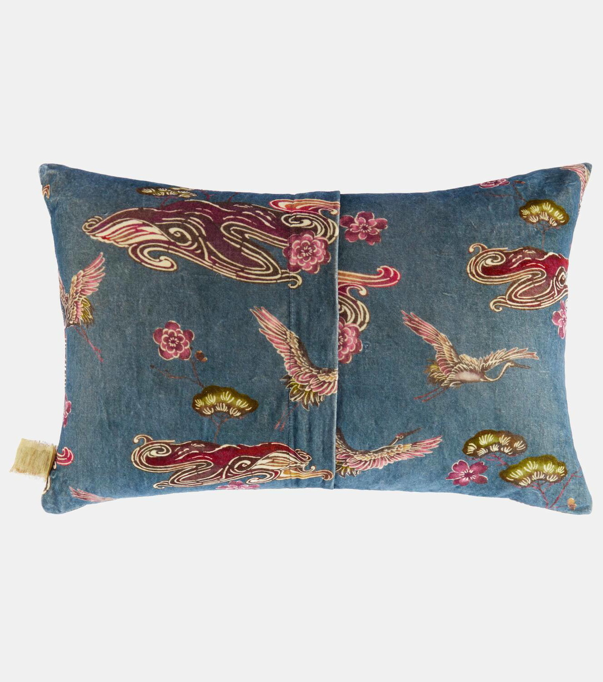 The House of Lyria Aristolochia cotton pillow