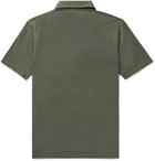 Rubinacci - Cotton-Piqué Polo Shirt - Green