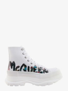 Alexander Mcqueen Tread Slick White   Mens