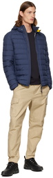 Parajumpers Blue Last Minute Down Jacket