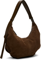 Nothing Written Brown HT Suede Shoulder Bag
