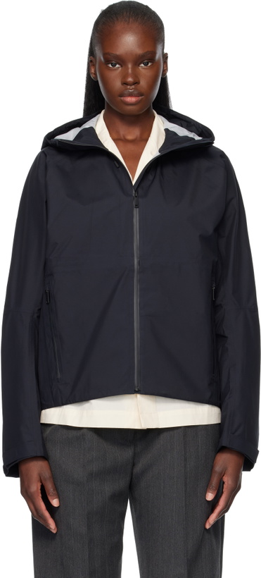 Photo: Canada Goose Black Horizon Rain Jacket