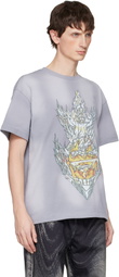 Who Decides War Gray Engulfed Memories Jersey T-shirt