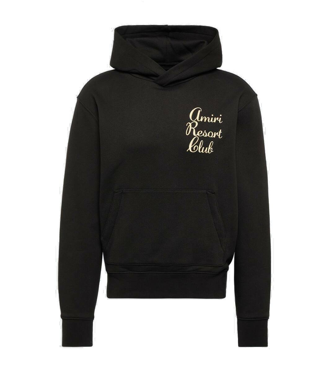 トップス AMIRI FELPA FULL-ZIP LOUNGE IN JERSEY AMIRI - Club Amiri zip hoodie | Leam Roma - Luxury Shopping Online