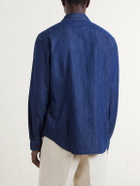 Orlebar Brown - Giles Denim Shirt - Blue