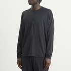 Hiking Patrol Men's x Mammut Light FL Half Zip T-Shirt in Black