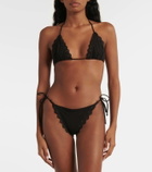 Ulla Johnson Cefalu scalloped bikini top