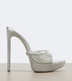 Gucci Julia embellished platform sandals