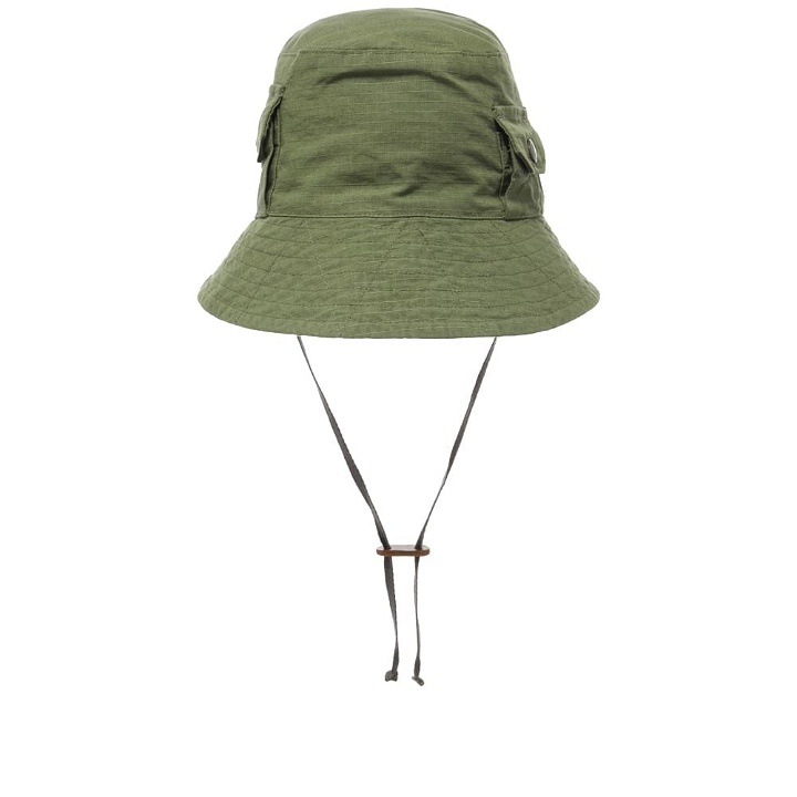 Photo: Engineered Garments Explorer Hat