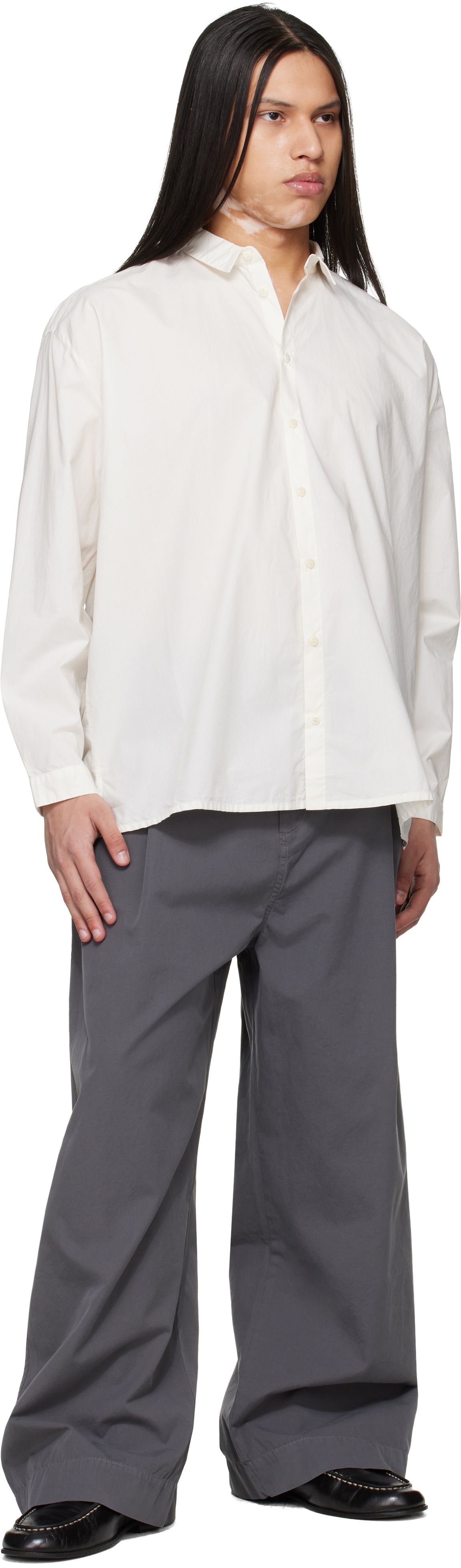 Toogood Off-White 'The Draughtsman' Shirt