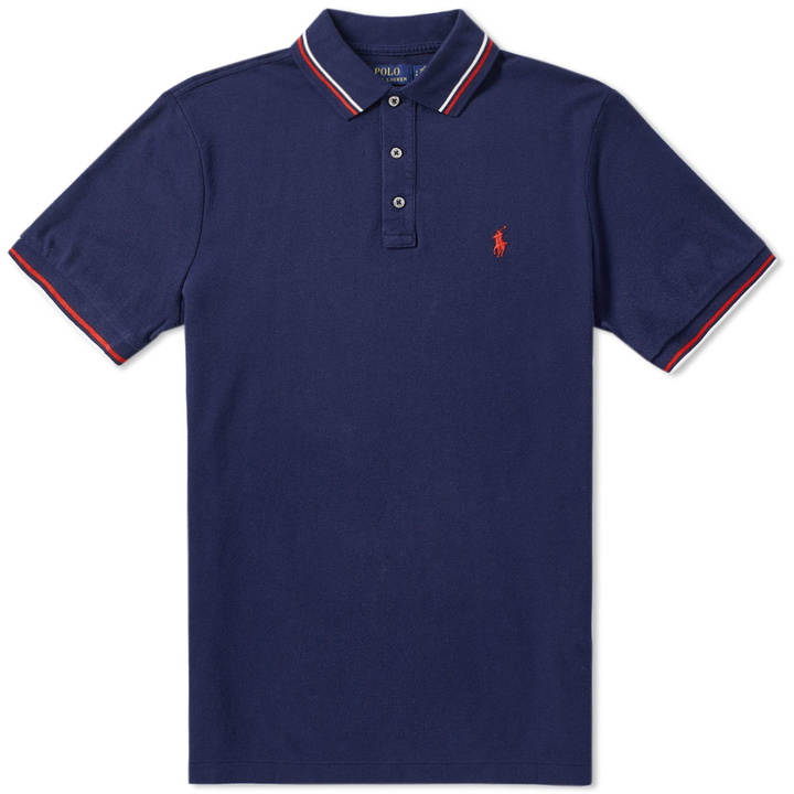 Photo: Polo Ralph Lauren Custom Fit Tipped Polo