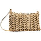 Rabanne Gold Calfskin Bag