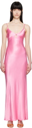 BEC + BRIDGE Pink Cedar City Maxi Dress